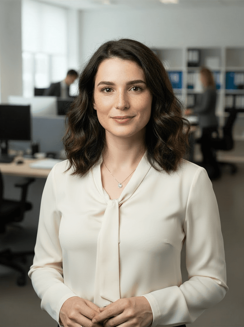 Woman headshot